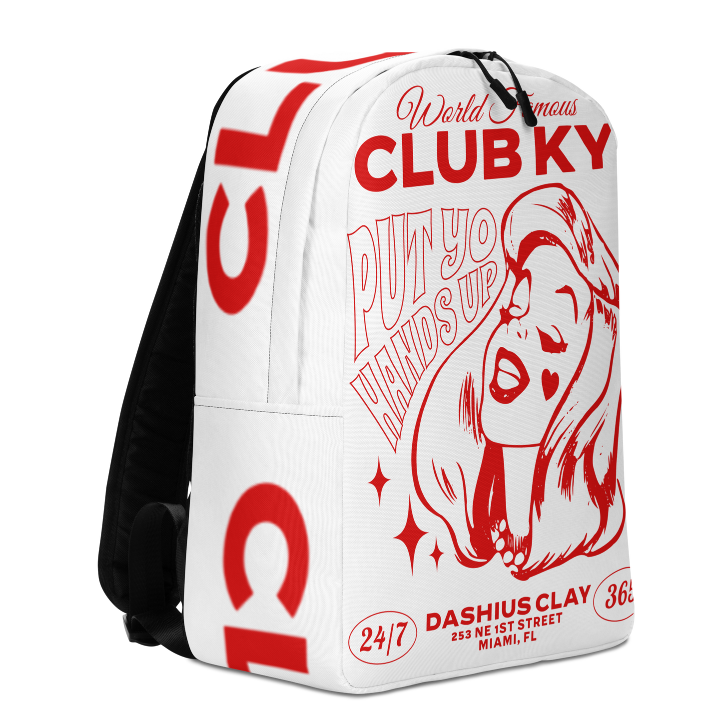 CLUB KY Backpack