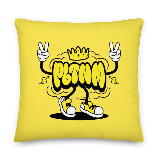 PLTNM Royalty Pillow