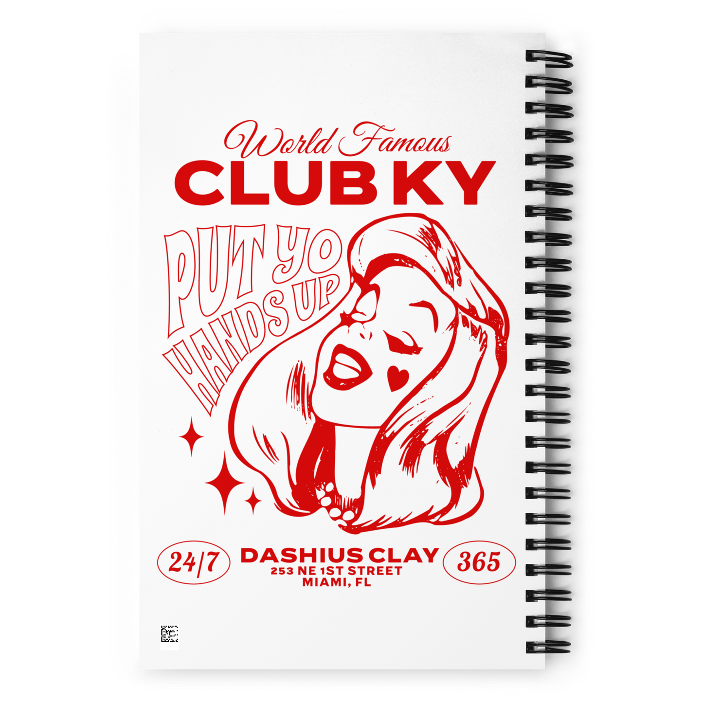 CLUB KY notebook