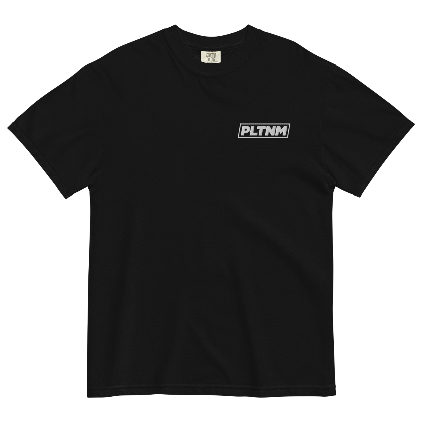 PLTNM Embroidered T-Shirt