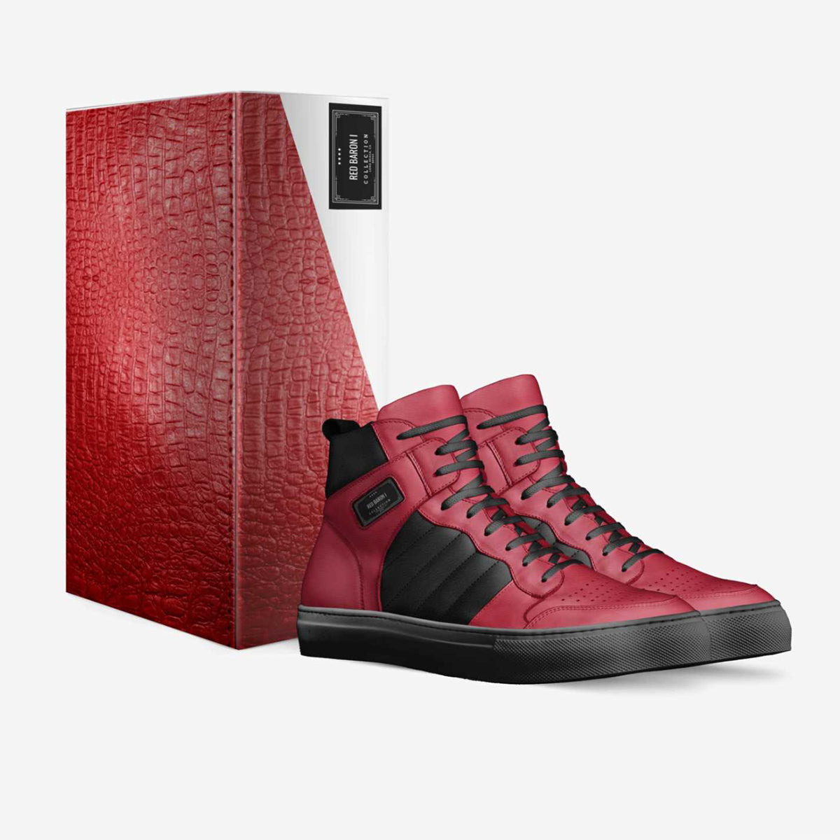Red Baron 1 Sneakers